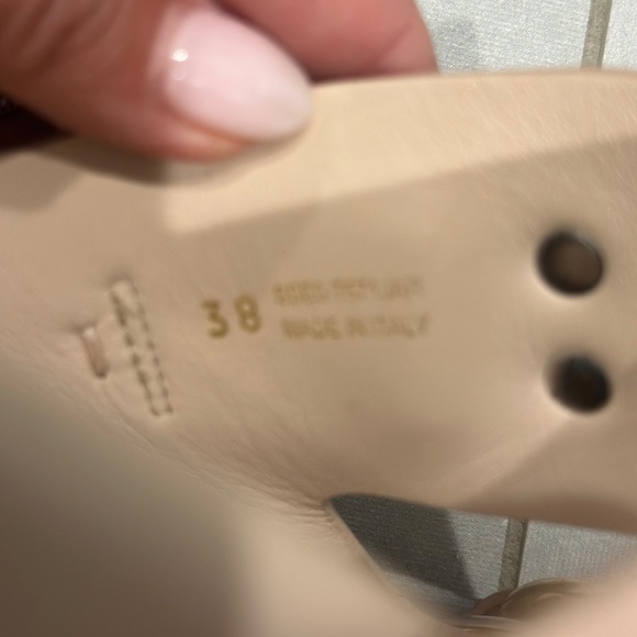 3.1 Phillip Lim Pink Freida Double Buckle Platform Sandals - Size 8 - Picture 10 of 11